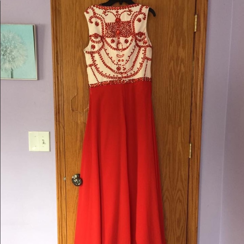 Red Prom Dress - Picture 2 of 2
